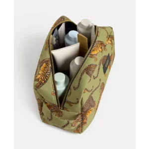 Wouf Toilettas Groot Leopard Avo