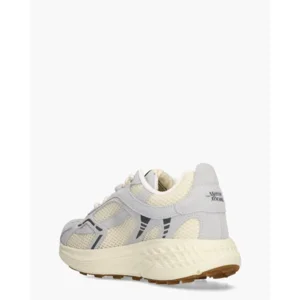 Mercer The Re-Run Max Roomwit/Lichtblauw Damessneakers