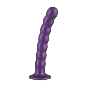 No-Parts Dildo Met Ribbelstructuur 17 cm