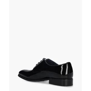 Daniel Kenneth Ayaz Zwart Heren Veterschoenen