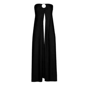 Sarda Lita strandjurk, -rok in zwart