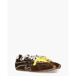 Naked Wolfe Adored Donkerbruin Damessneakers