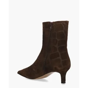 Toral Tamara Low Donkerbruin Dames Enkelboots