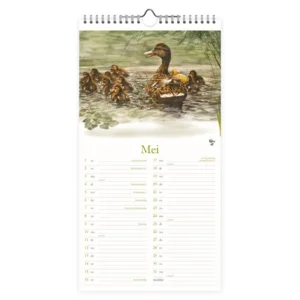 Kalender - Vos - Rien Poortvliet - 2027 - 18x34,5cm