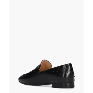Gioia Aimie Zwart Damesloafers