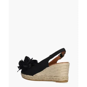 Viguera 2210 Zwart Damessandalen