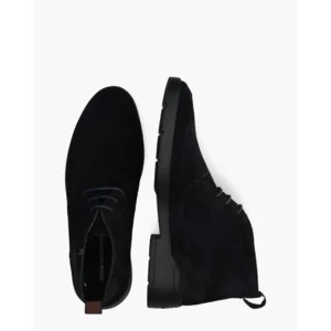 Floris Van Bommel De Venker 01.15 Donkerblauw Heren Veterschoenen