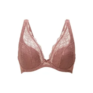 Lingadore Daily voorgevormde plunge bh in cognac bruin