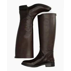 Gianni Crasto Soubane Donkerbruin Damesboots