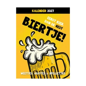 Scheurkalender - 2027 - Biertje! - 13x18cm