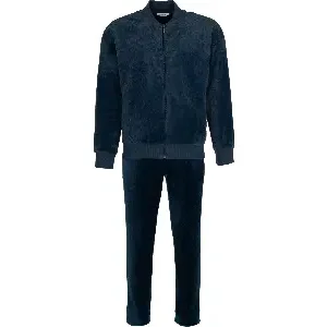 Pastunette Heren Homewear: Blauw, met rist ( PAS.180 )