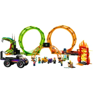 LEGO® 60339 City Stuntz Dubbele looping stuntarena