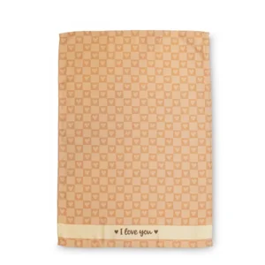 Theedoek - Speciaal voor jou - I love you