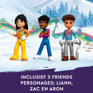 LEGO Friends - Vakantie skipiste en café Wintersport - 41756