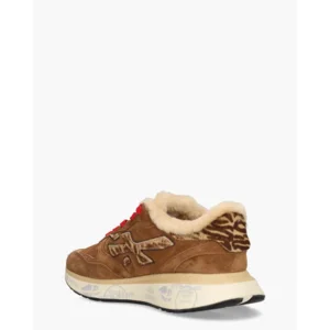 Premiata Lauryn 8532 Camel Damessneakers