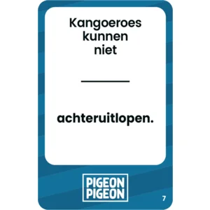 Spel - Pigeon Pigeon - 2 tot 10 spelers - 12+