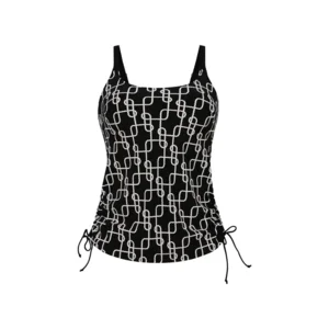 Anita – Yara – Tankini – 8399-1 – Black Print