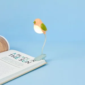 Balvi Leeslamp Vogel Roze Birdie