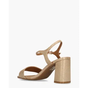 Di Lauro Desdemona Goud Damessandalen