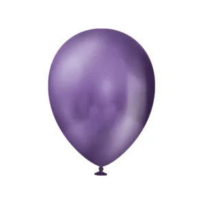 Ballonnen - Metallic paars - 30cm - 10st.
