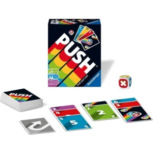 Dobbelspel - Push - 8+