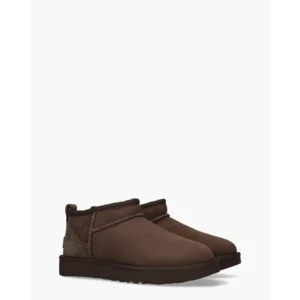 UGG Classic Ultra Mini Dusted Cacoa Dames Enkelboots