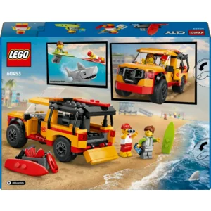LEGO® 60479 City Strandwacht reddingstruck