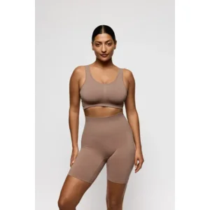 Prima Donna Nudda bralette in ginger bruin