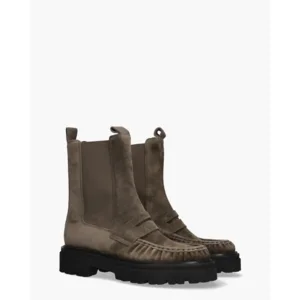 Kennel & Schmenger Bell Khaki Dames Chelseaboots