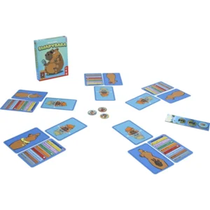 Spel - Kaartspel - Swapybara - 8+