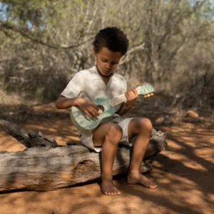 Gitaar - Safari friends - Groen