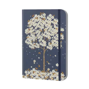 Notitieboek - Compact journal - Falling blossoms - 13x18cm
