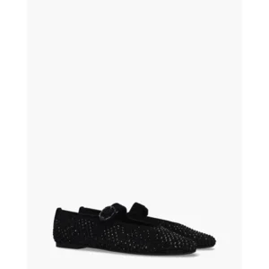 Kurt Geiger Mayfair Ballet Flat Zwart Damesballerina's