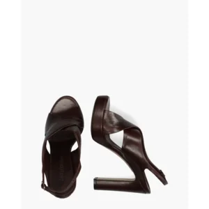 Guglielmo Rotta Gala Nappa Bruin Damespumps