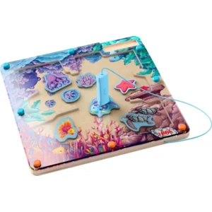 Magneetspel - Regenboogvis - De mooiste vis van de zee - 3+