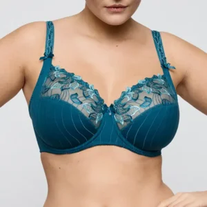 Prima Donna Deauville beugel bh in petrolblauw