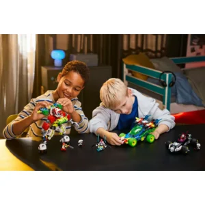 LEGO® 71497 DREAMZzz™ Coopers tijgermecha en Zero's hot rod auto