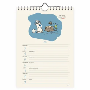 Kalender - Doe eens lief - 2027 - 16.5x23cm