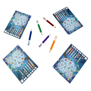 Pick a pen - Riffen - Dobbelspel - 8+