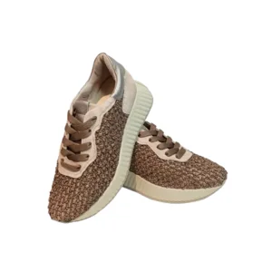 Softwaves Sneaker ANNA 8.95.30 Bruin/Nude