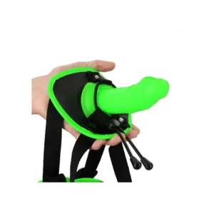 Ouch! Glow in the Dark Strapon Dildo 14,5 Cm