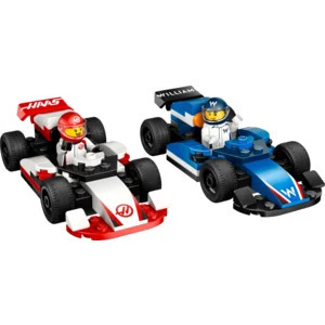 LEGO® 60464 City F1® Williams Racing en Haas F1® racewagens