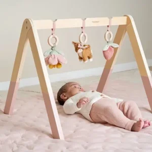 Babygym - Fairy Garden - Roze - Hout