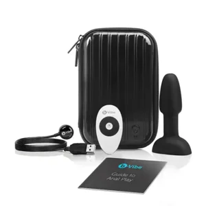 B-Vibe Rimming Petite Vibrerende Buttplug 12 Cm