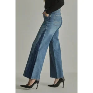 Para Mi Jeans Broek: Sharon Contras, Blue Reef, L32 ( PARA.419 )