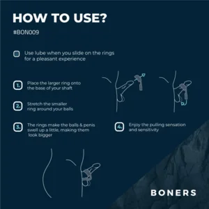 Boners Dikke Cockring & Ballstretcher