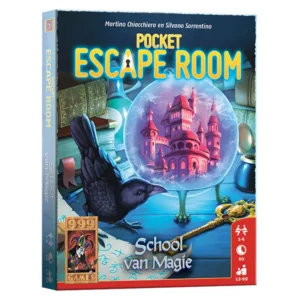 Escape room - School van magie - Pocket - 12+