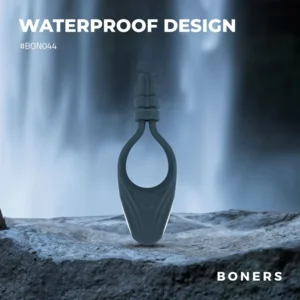 Boners Verstelbare Vibrerende Cockring