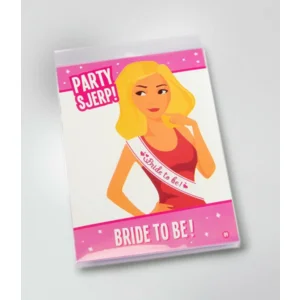 Sjerp - Bride to Be!