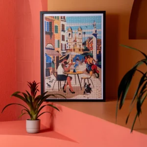 Puzzel Rome Stad 1000 stuks | Balvi